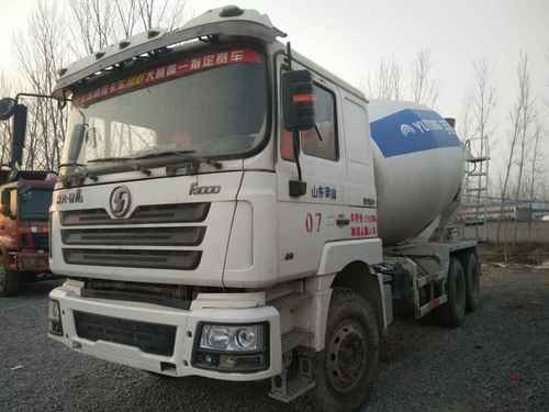 山东出售转让二手2012年陕汽ZJV5257GJBTH01搅拌运输车