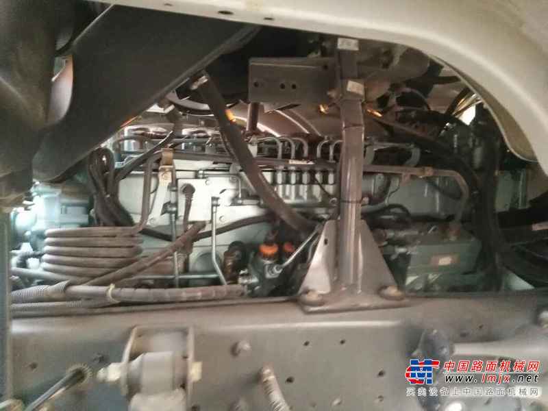 山东出售转让二手2016年中国重汽豪泺ZZ1317N3267C搅拌运输车