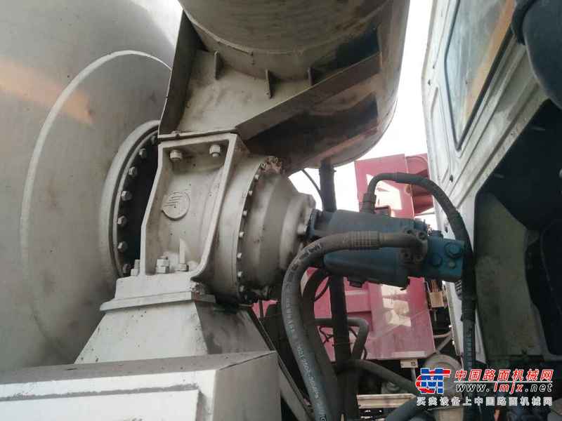 山东出售转让二手2012年中国重汽豪泺ZZ1317N3267C搅拌运输车