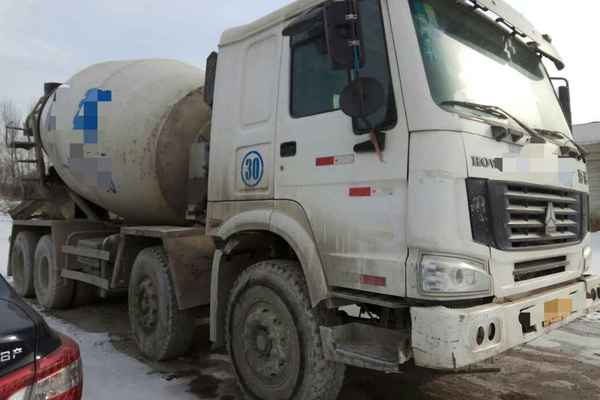 辽宁出售转让二手2008年中国重汽豪泺ZZ1317N3267C搅拌运输车