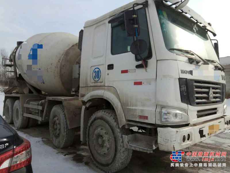 辽宁出售转让二手2008年中国重汽豪泺ZZ1317N3267C搅拌运输车