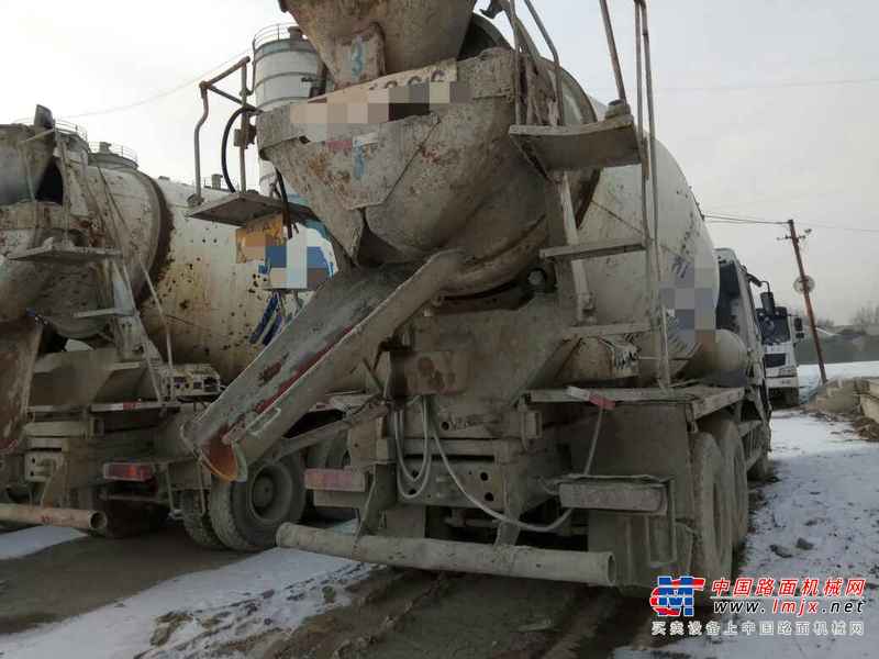 辽宁出售转让二手2008年中国重汽豪泺ZZ1317N3267C搅拌运输车