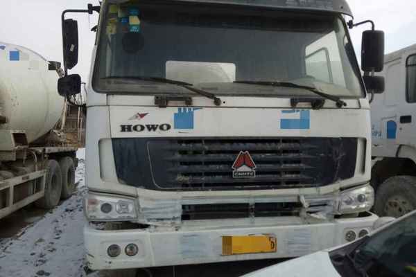辽宁出售转让二手2008年中国重汽豪泺ZZ1317N3267C搅拌运输车