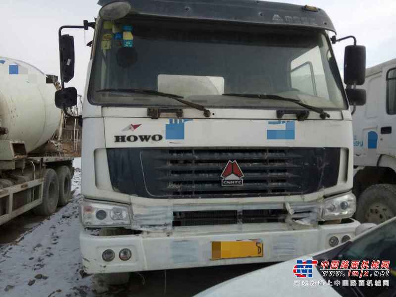 辽宁出售转让二手2008年中国重汽豪泺ZZ1317N3267C搅拌运输车