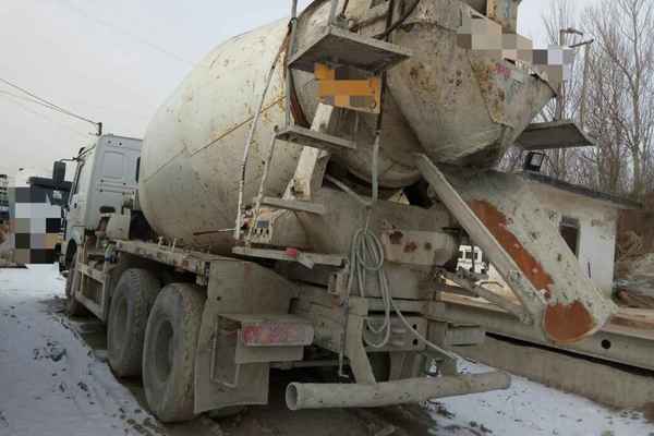 辽宁出售转让二手2008年中国重汽豪泺ZZ1317N3267C搅拌运输车
