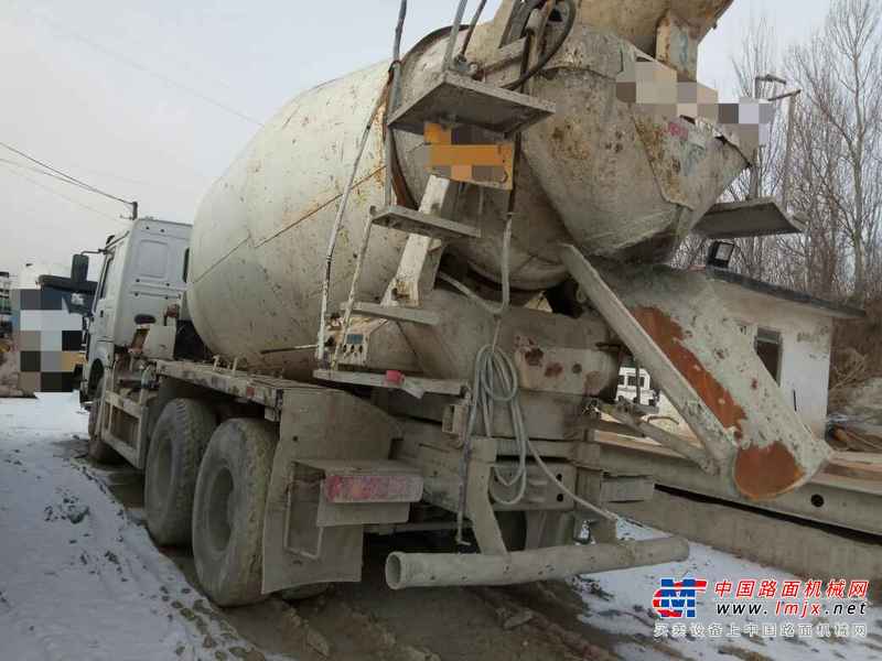 辽宁出售转让二手2008年中国重汽豪泺ZZ1317N3267C搅拌运输车