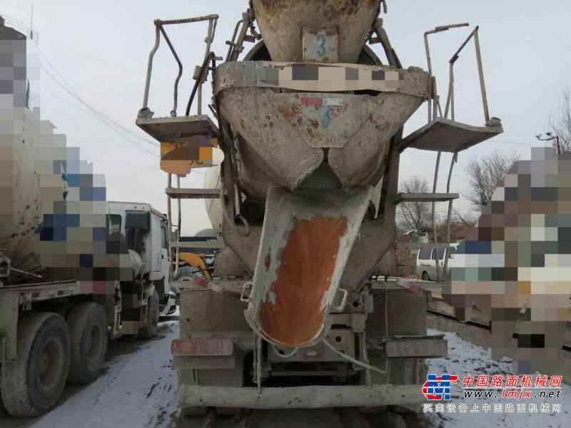 辽宁出售转让二手2008年中国重汽豪泺ZZ1317N3267C搅拌运输车