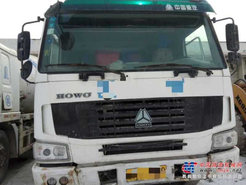 辽宁出售转让二手2008年中国重汽豪泺ZZ1317N3267D1搅拌运输车