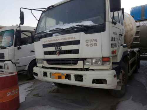 辽宁出售转让二手2008年湖北合力HLQ5250GJBD搅拌运输车