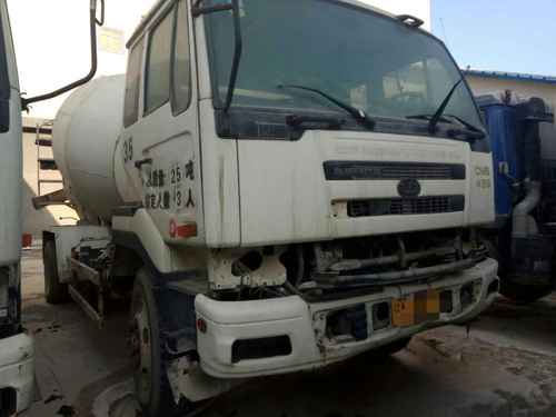 辽宁出售转让二手2008年湖北合力HLQ5250GJBD搅拌运输车