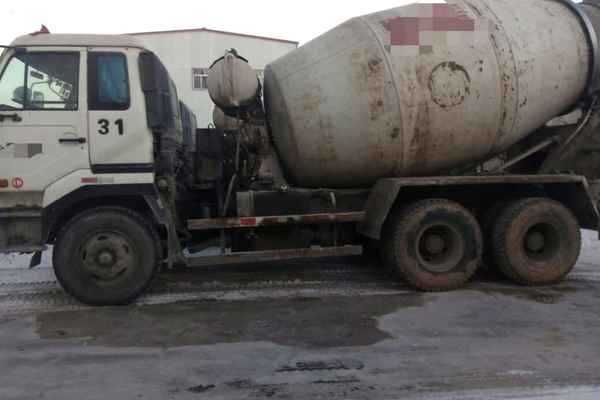 辽宁出售转让二手2008年湖北合力HLQ5250GJBD搅拌运输车