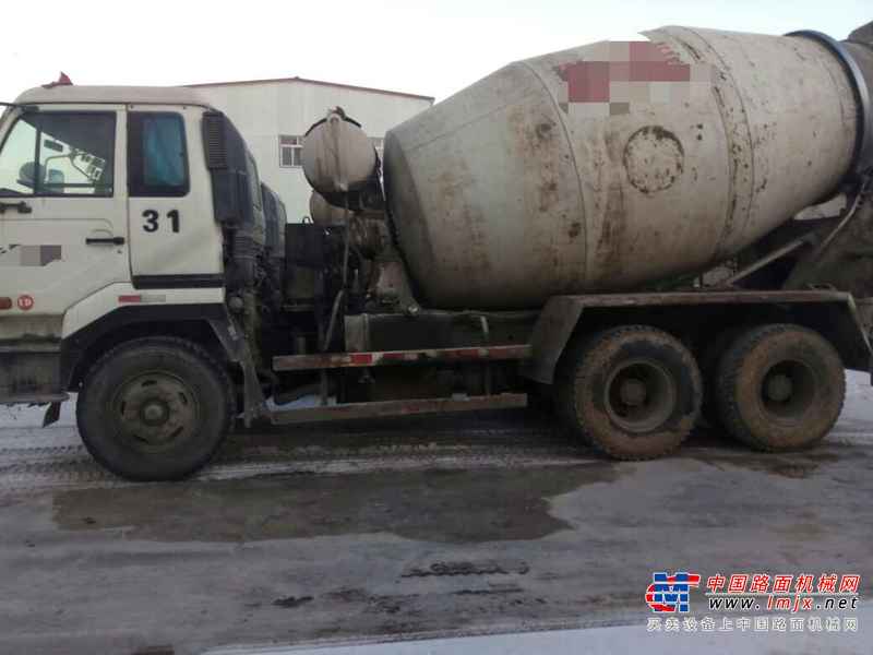 辽宁出售转让二手2008年湖北合力HLQ5250GJBD搅拌运输车