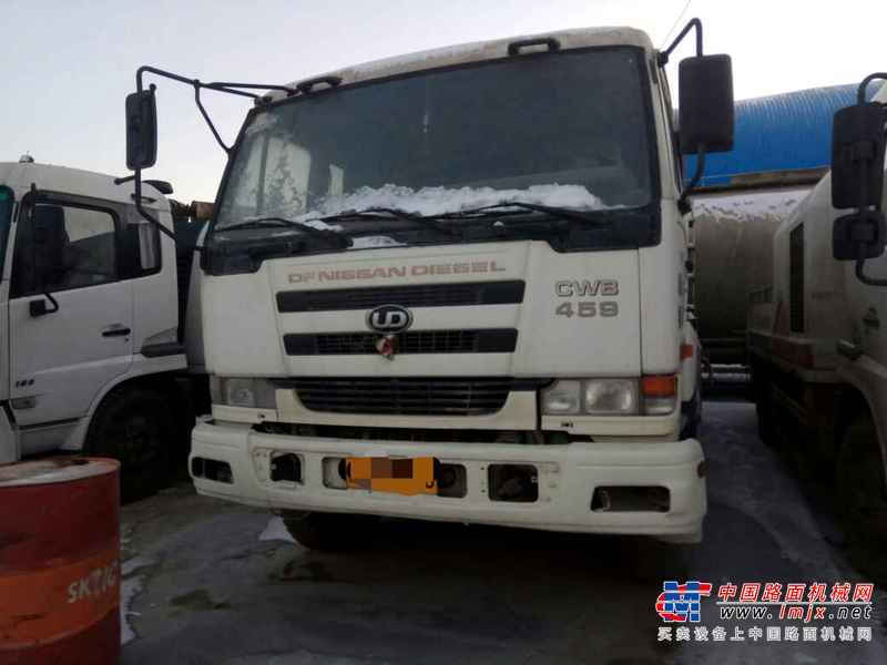 辽宁出售转让二手2008年湖北合力HLQ5250GJBD搅拌运输车