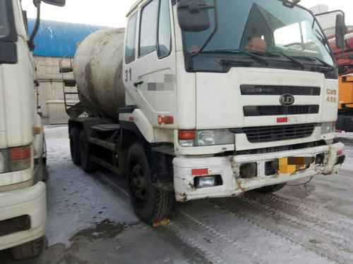 辽宁出售转让二手2008年湖北合力HLQ5250GJBSH搅拌运输车