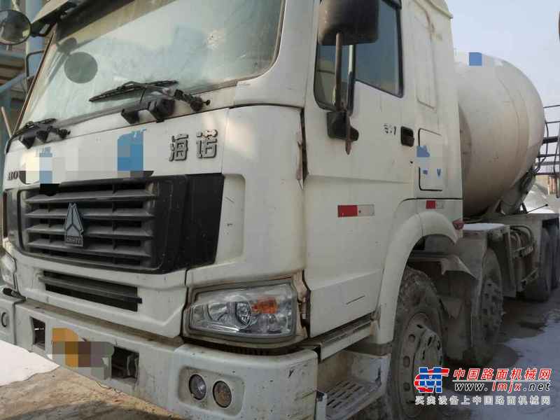 辽宁出售转让二手2008年中联重科ZLJ5250GJB2搅拌运输车