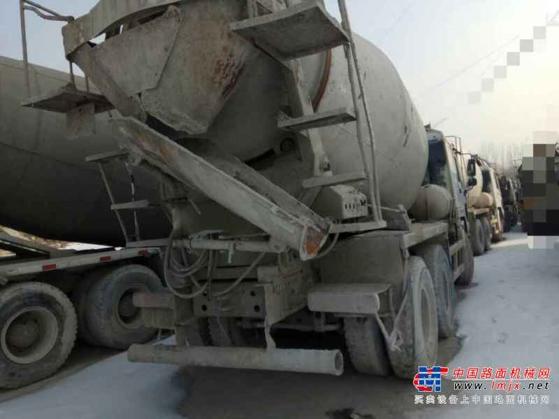 辽宁出售转让二手2008年中联重科ZLJ5250GJB2搅拌运输车