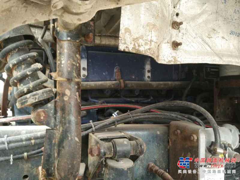 山东出售转让二手2014年陕汽ZJV5257GJBTH01搅拌运输车