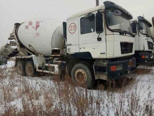辽宁出售转让二手2008年陕汽德龙AH5256GJB7搅拌运输车