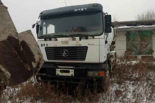 辽宁出售转让二手2008年陕汽德龙AH5256GJB7搅拌运输车