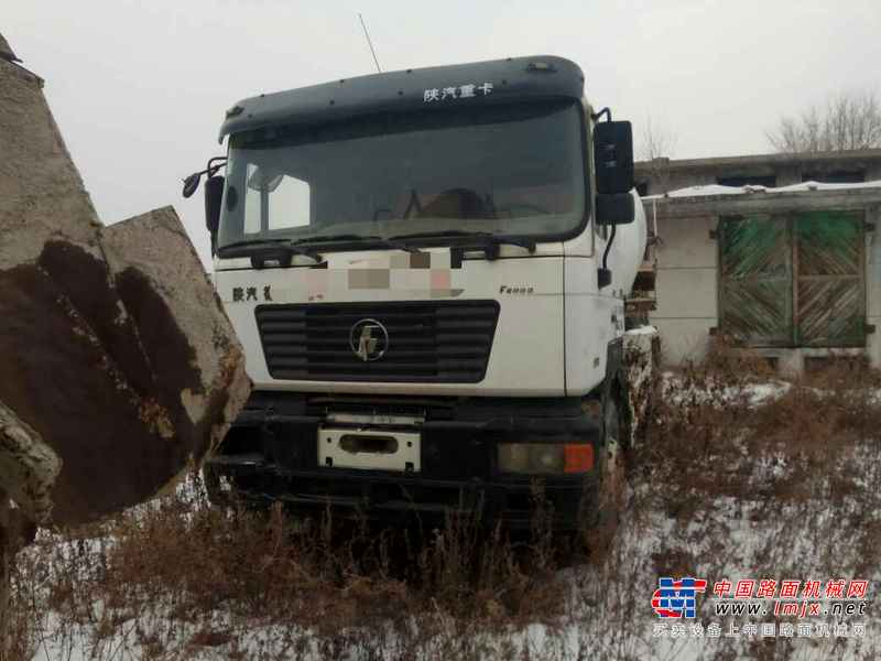 辽宁出售转让二手2008年陕汽德龙AH5256GJB7搅拌运输车