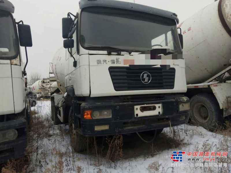 辽宁出售转让二手2008年陕汽德龙AH5256GJB7搅拌运输车