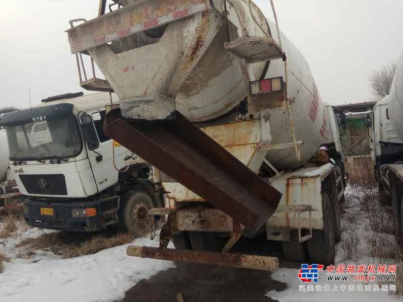 辽宁出售转让二手2008年陕汽德龙AH5256GJB7搅拌运输车