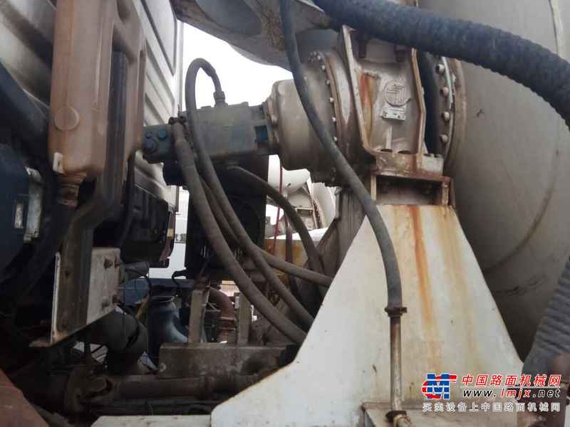 辽宁出售转让二手2008年陕汽德龙AH5256GJB7搅拌运输车