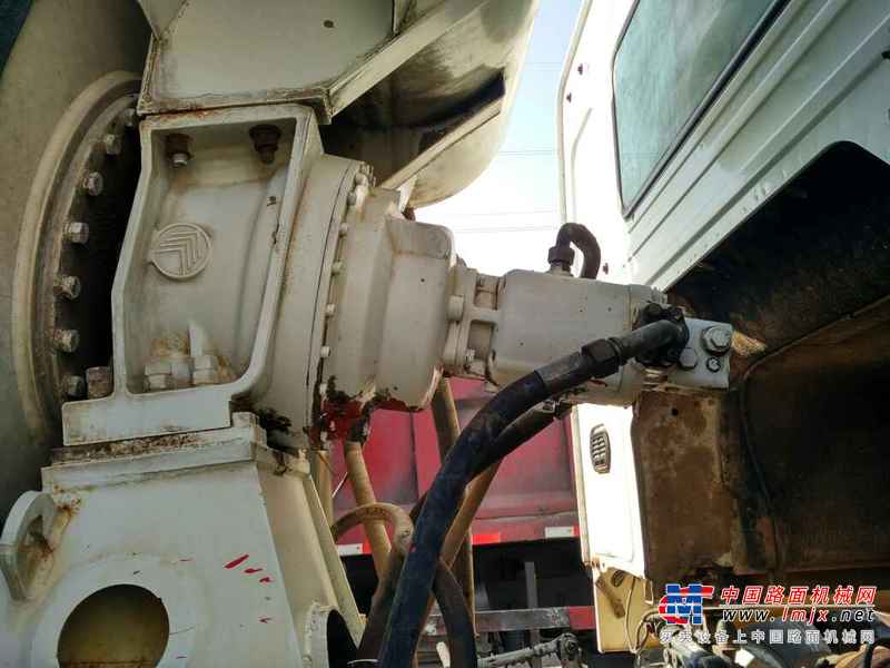 山东出售转让二手2011年中国重汽ZZ1257N4048W搅拌运输车