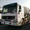 山东出售转让二手2011年中国重汽ZZ1257N4048W搅拌运输车