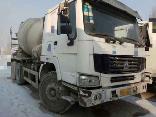 辽宁出售转让二手2008年中国重汽豪泺ZZ1317N3267D1搅拌运输车