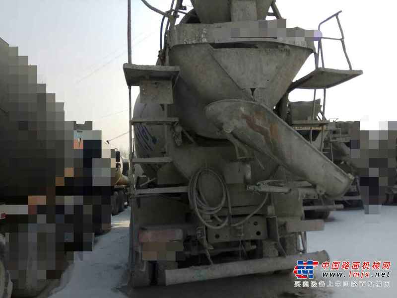 辽宁出售转让二手2008年中国重汽豪泺ZZ1317N3267D1搅拌运输车
