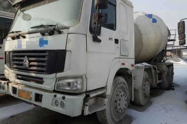 辽宁出售转让二手2008年中国重汽豪泺ZZ1317N3267D1搅拌运输车