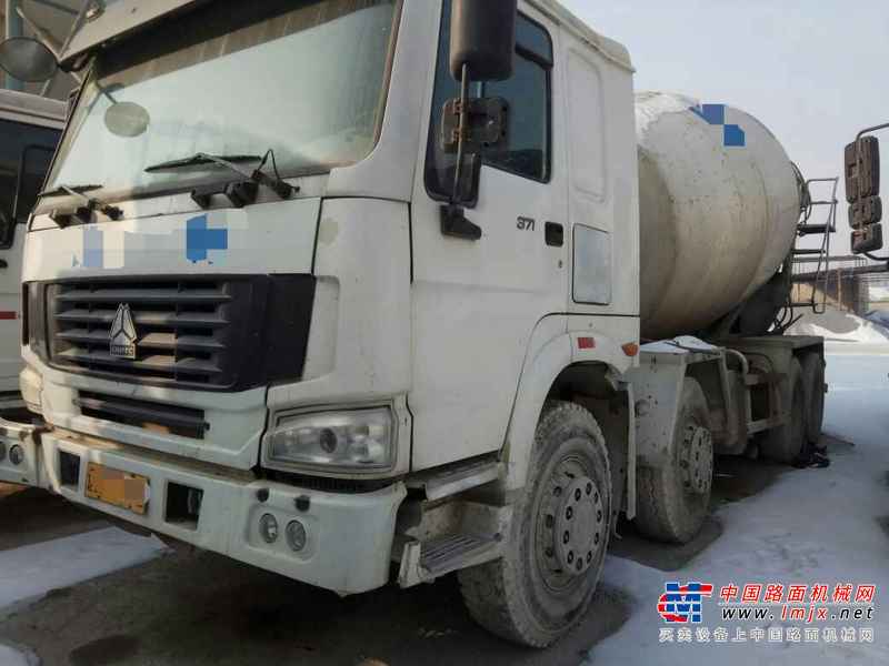 辽宁出售转让二手2008年中国重汽豪泺ZZ1317N3267D1搅拌运输车