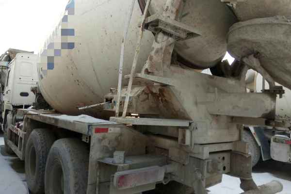 辽宁出售转让二手2008年中国重汽豪泺ZZ1317N3267D1搅拌运输车