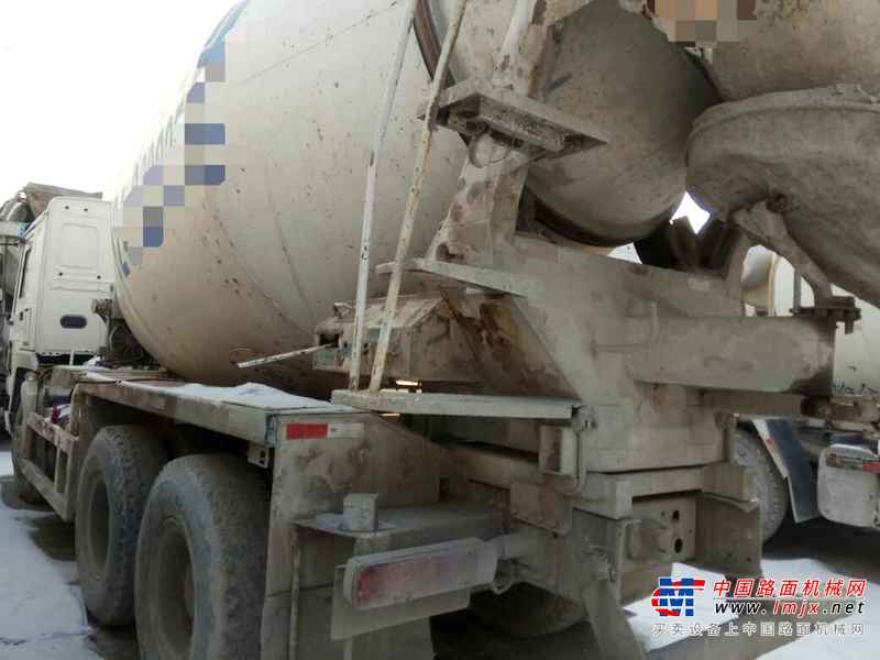 辽宁出售转让二手2008年中国重汽豪泺ZZ1317N3267D1搅拌运输车