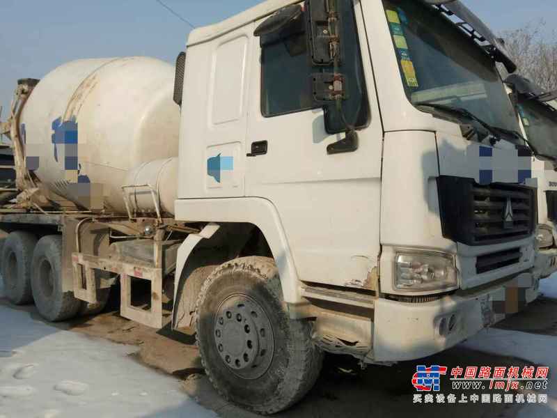 辽宁出售转让二手2008年中国重汽豪泺ZZ1317N3267D1搅拌运输车