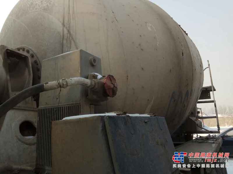 辽宁出售转让二手2008年中国重汽豪泺ZZ1317N3267D1搅拌运输车