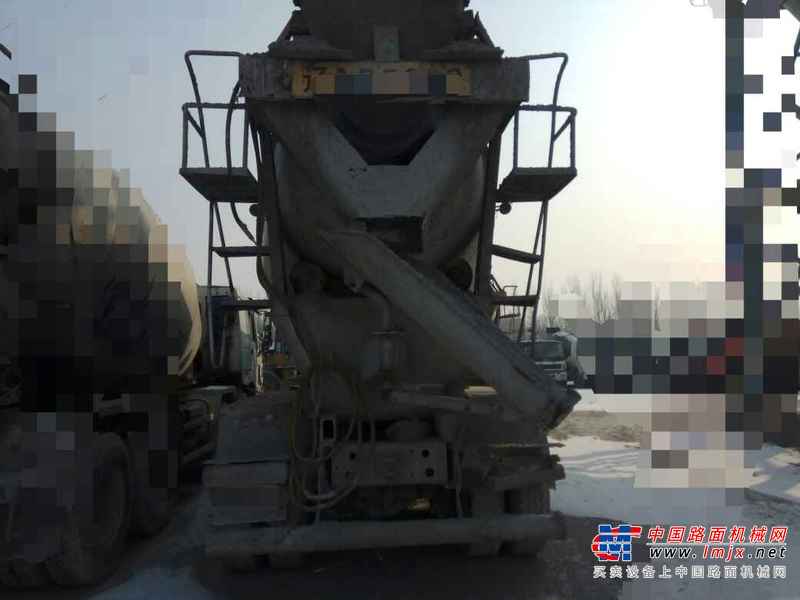 辽宁出售转让二手2010年中国重汽豪沃ZZ5257GJBN3848W搅拌运输车
