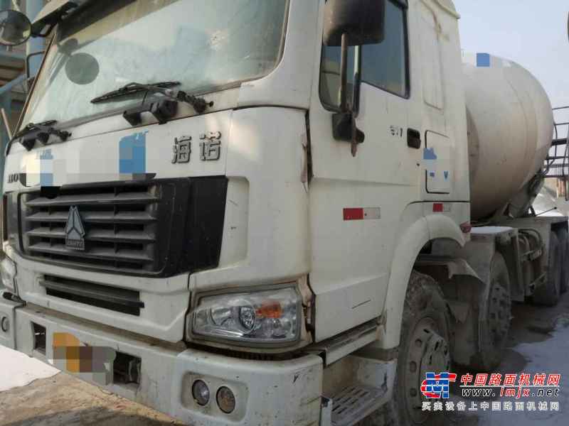 辽宁出售转让二手2008年中国重汽豪沃ZZ5257GJBN3848W搅拌运输车
