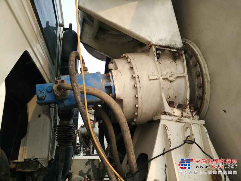 山东出售转让二手2012年中国重汽豪泺ZZ1317N3267C搅拌运输车