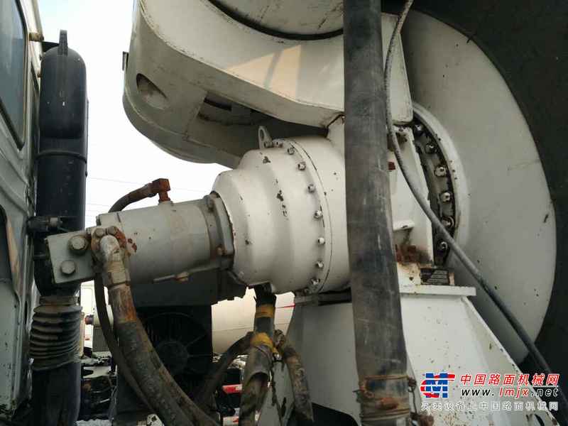 山东出售转让二手2010年中国重汽豪泺ZZ1317N3267C搅拌运输车