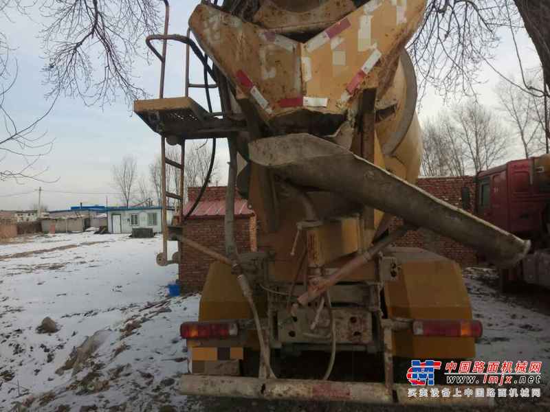 辽宁出售转让二手2008年中国重汽豪泺ZZ1317N3267D1搅拌运输车