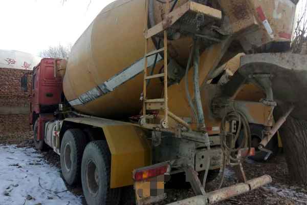 辽宁出售转让二手2008年中国重汽豪泺ZZ1317N3267D1搅拌运输车