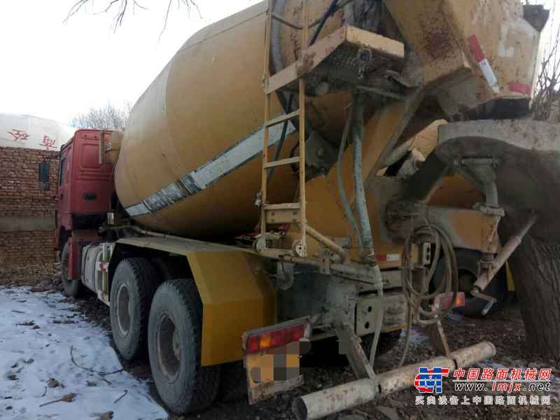 辽宁出售转让二手2008年中国重汽豪泺ZZ1317N3267D1搅拌运输车