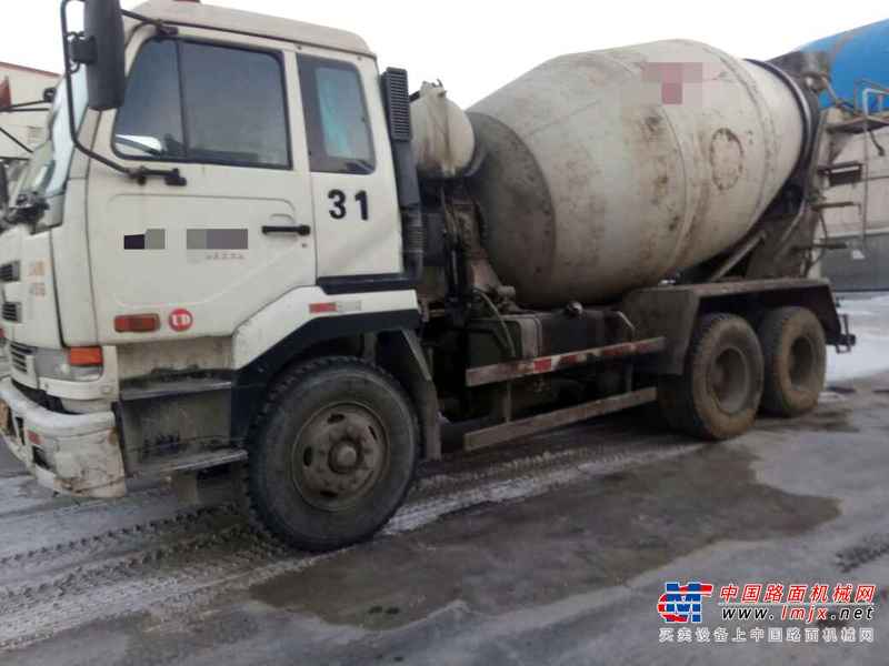 辽宁出售转让二手2008年三一重工SYB250GJB8A搅拌运输车