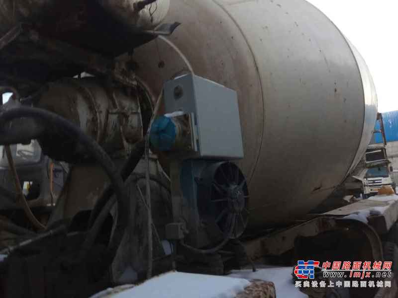 辽宁出售转让二手2008年三一重工SYB250GJB8A搅拌运输车