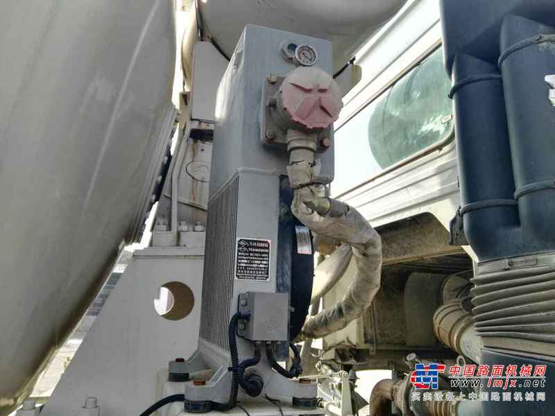 山西出售转让二手2012年中国重汽金王子ZZ5251GJBN3841C搅拌运输车