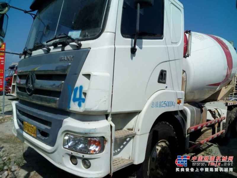 云南出售转让二手2011年三一重工SYB250GJB8A搅拌运输车