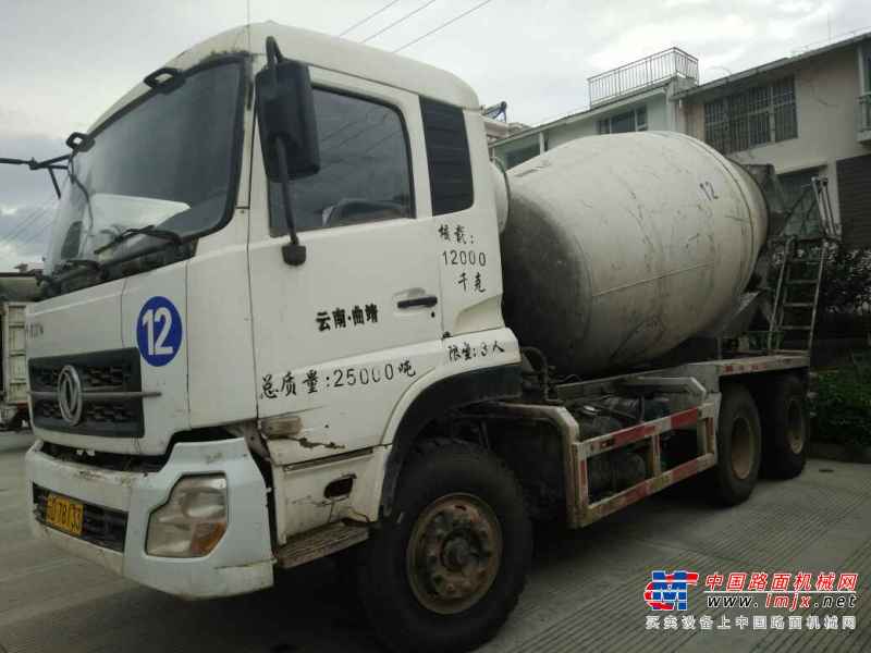 云南出售转让二手2008年东风大力神DFL5250GJBA搅拌运输车