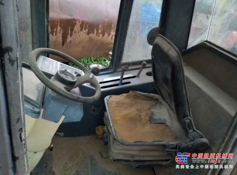山西出售转让二手4000小时2008年洛建LSS2301单钢轮压路机